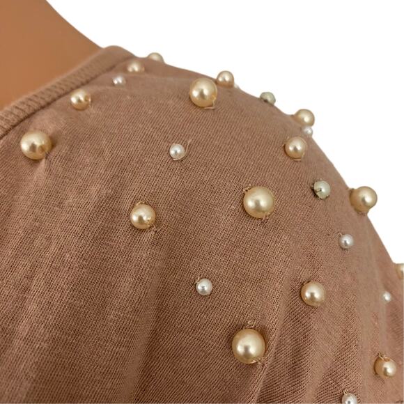 We The Free - Free People Dress It Up Tee - Pink - Picture 6 of 13